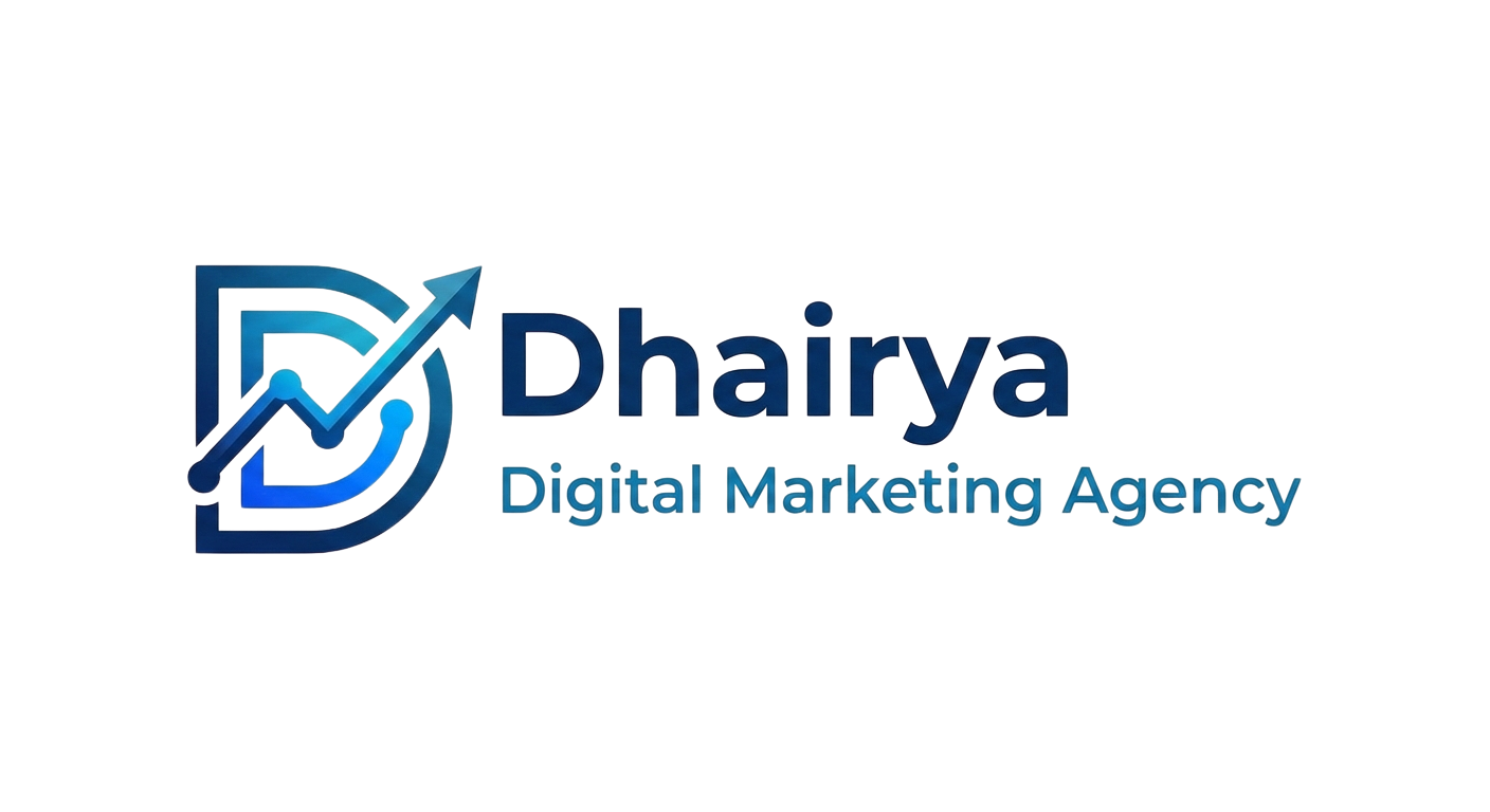Dhairya Digital Marketing Agency in Dhakoli